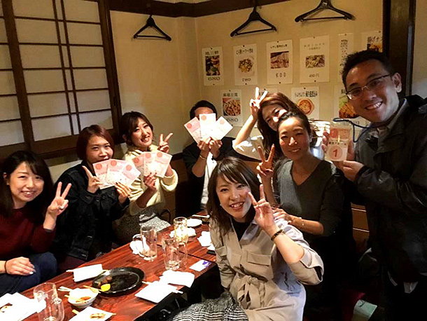 甲府ん!横丁はしご酒ウィーク2019(山梨)