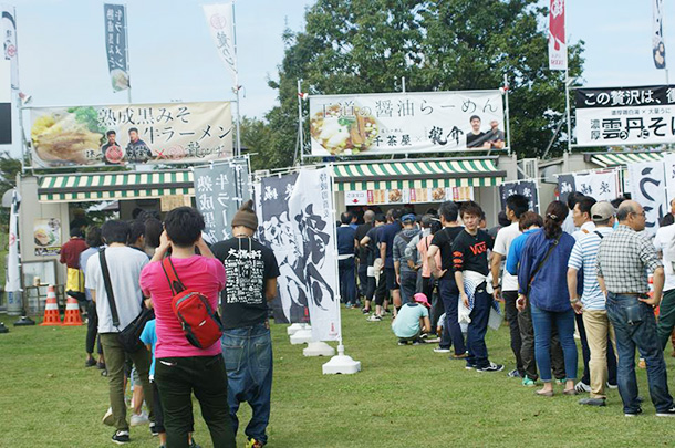 つくばラーメンフェスタ2019(茨城)