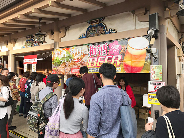 厳選梅酒まつりin湯島天満宮2019(東京)