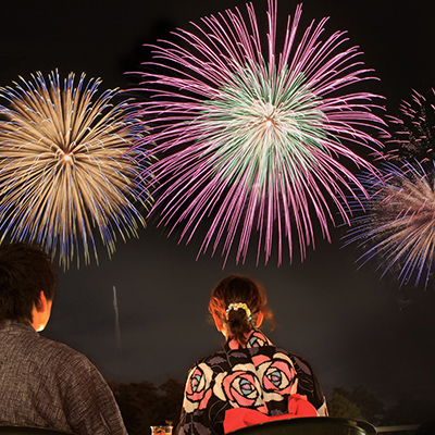 西武園ゆうえんち花火大会イメージ