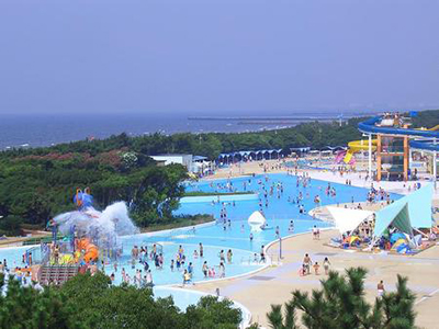 稲毛海浜公園プール イメージ
