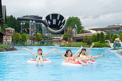 東京サマーランド プールイメージ