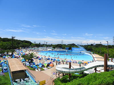 東武動物公園 東武スーパープール イメージ