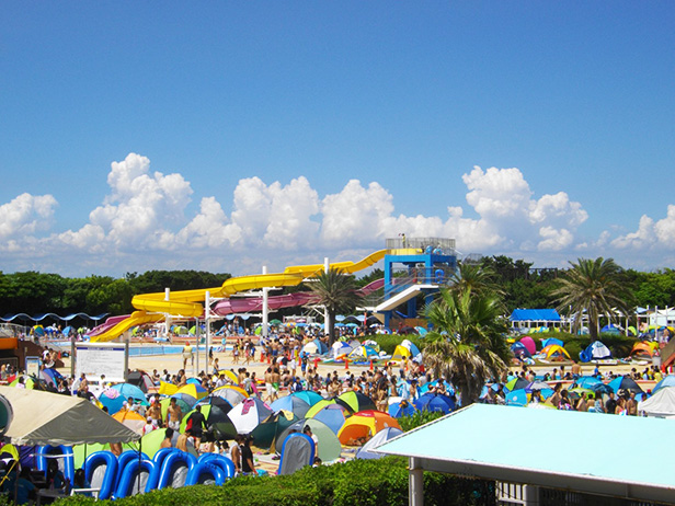 稲毛海浜公園プール