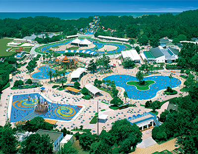 海の中道海浜公園 サンシャインプール イメージ