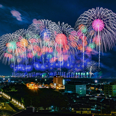 酒田花火ショー2019イメージ