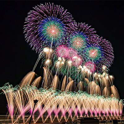 ツインリンクもてぎ 花火の祭典イメージ