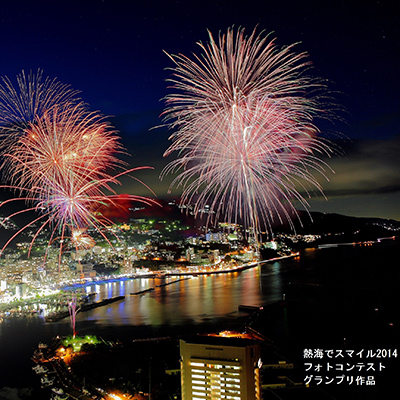 熱海海上花火大会イメージ