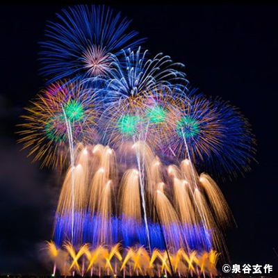 ふくろい遠州の花火イメージ