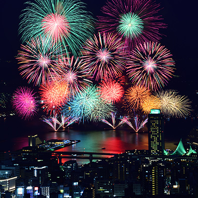 みなとこうべ海上花火大会イメージ