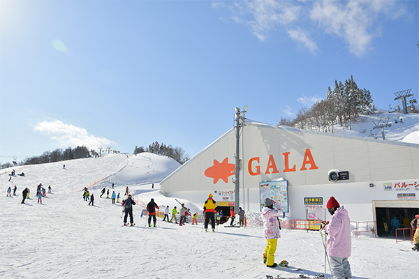 GALA湯沢スキー場