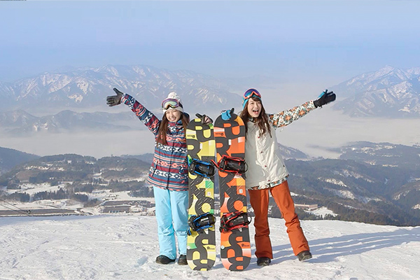 スキージャム勝山