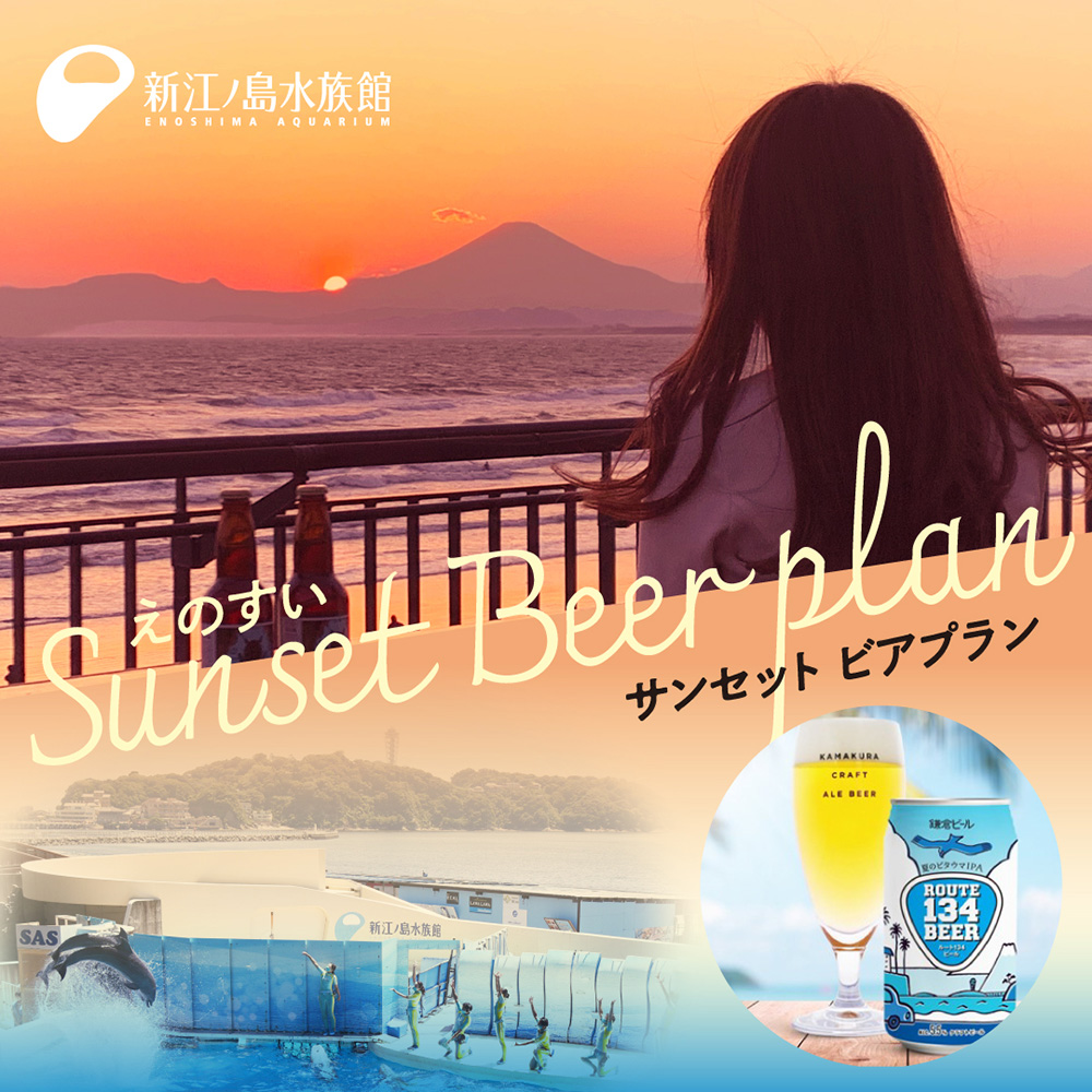 えのすいサンセットビアプラン