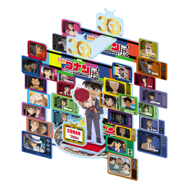 アクリルディスプレイスタンド