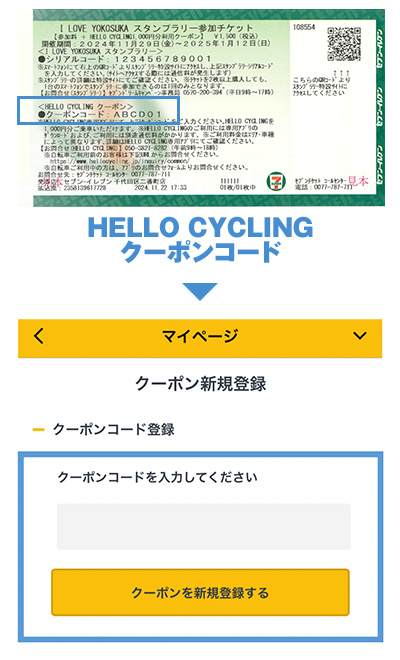 HELLO CYCLING 利用方法