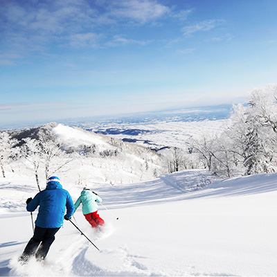 富良野スキー場