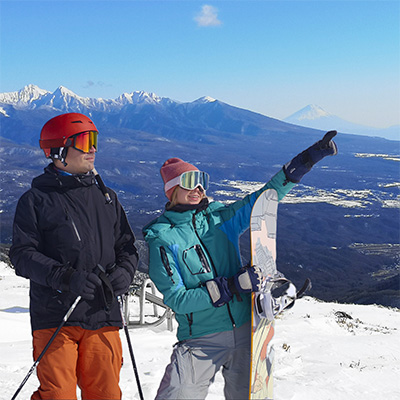 車山高原SKYPARKスキー場