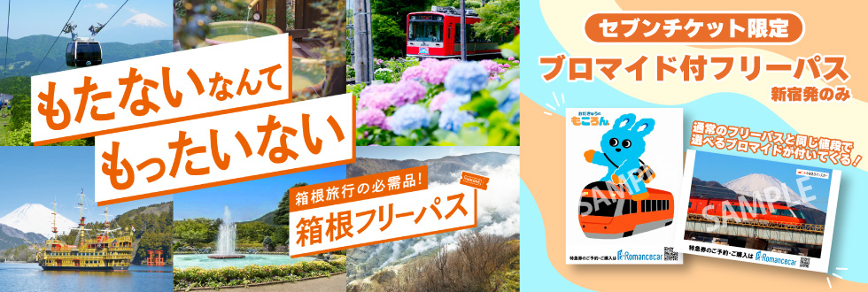 小田急 箱根フリーパス