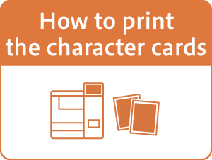 How to print the character cards