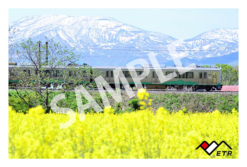 えちごトキめき鉄道 ポストカード