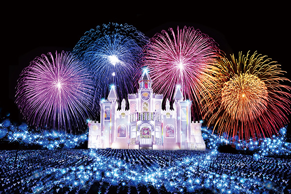 あしかがフラワーパーク フラワーキャッスル