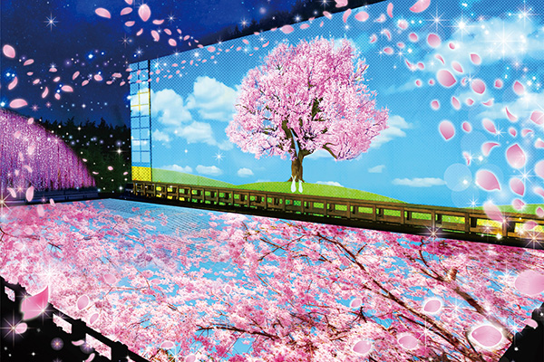 あしかがフラワーパーク 日本の四季