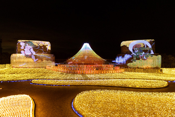 なばなの里 ジパング