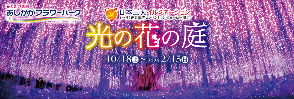 あしかがフラワーパーク