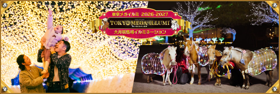 しながわ水族館×東京メガイルミ セット券