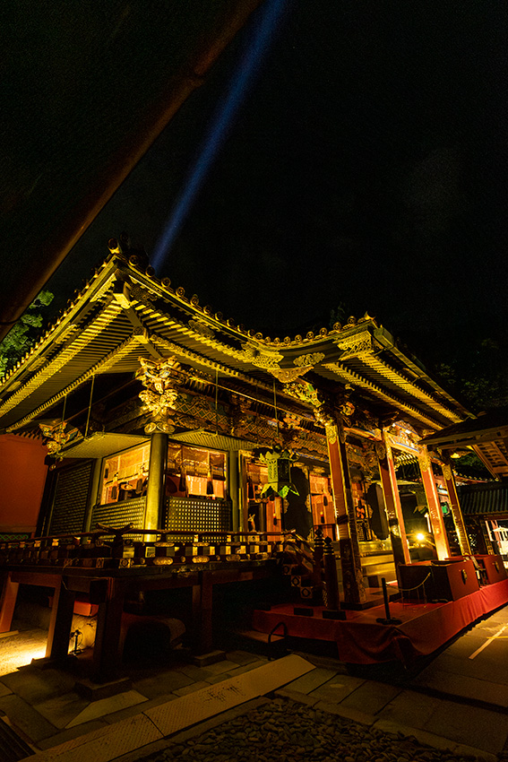 国宝 久能山東照宮 夜間特別拝観 光彩―IRODORI―