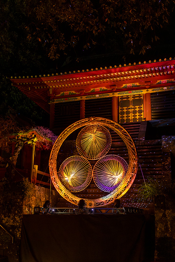 国宝 久能山東照宮 夜間特別拝観 光彩―IRODORI―