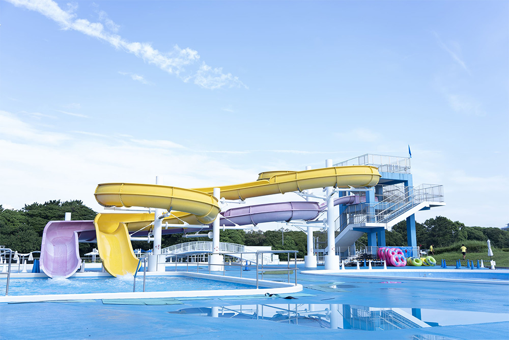 稲毛海浜公園プール