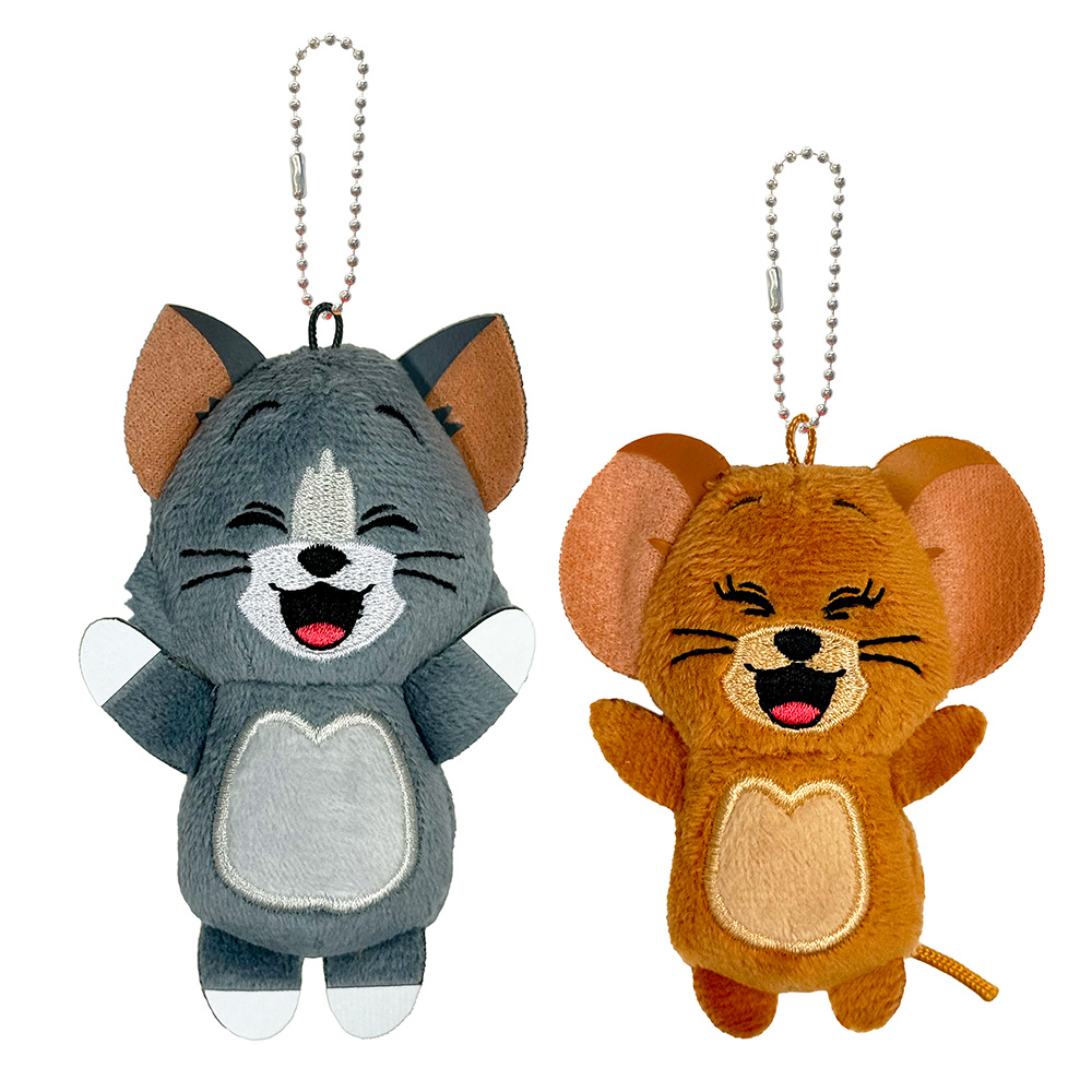 トムとジェリーのスマイルマスコットキーホルダー
