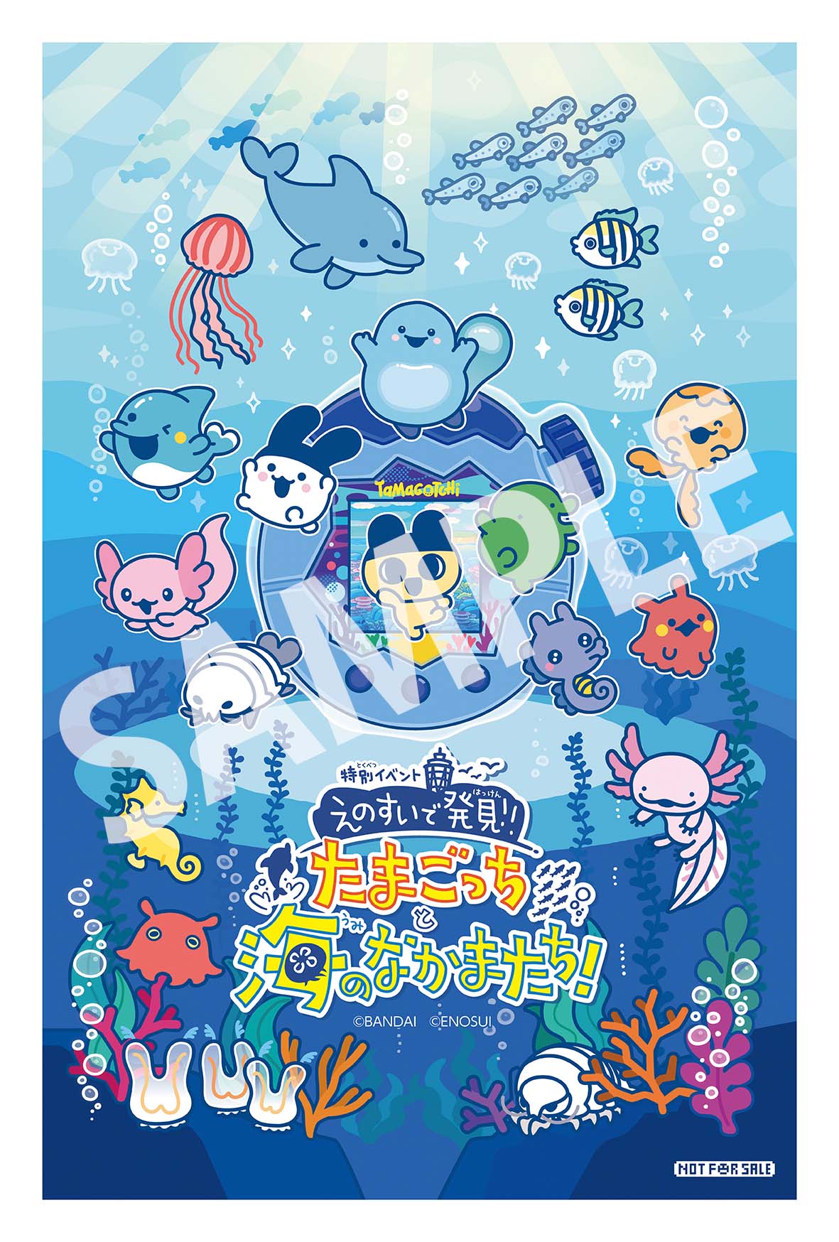 新江ノ島水族館【ポストカード付き（たまごっち）前売券】