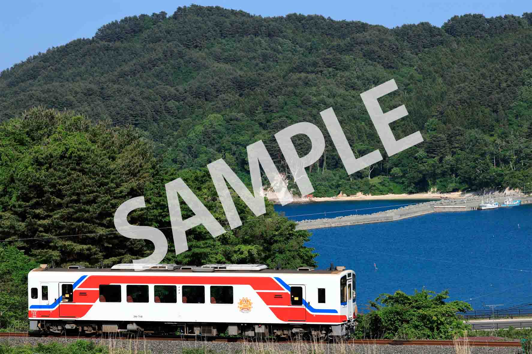 三陸鉄道 ポストカード①