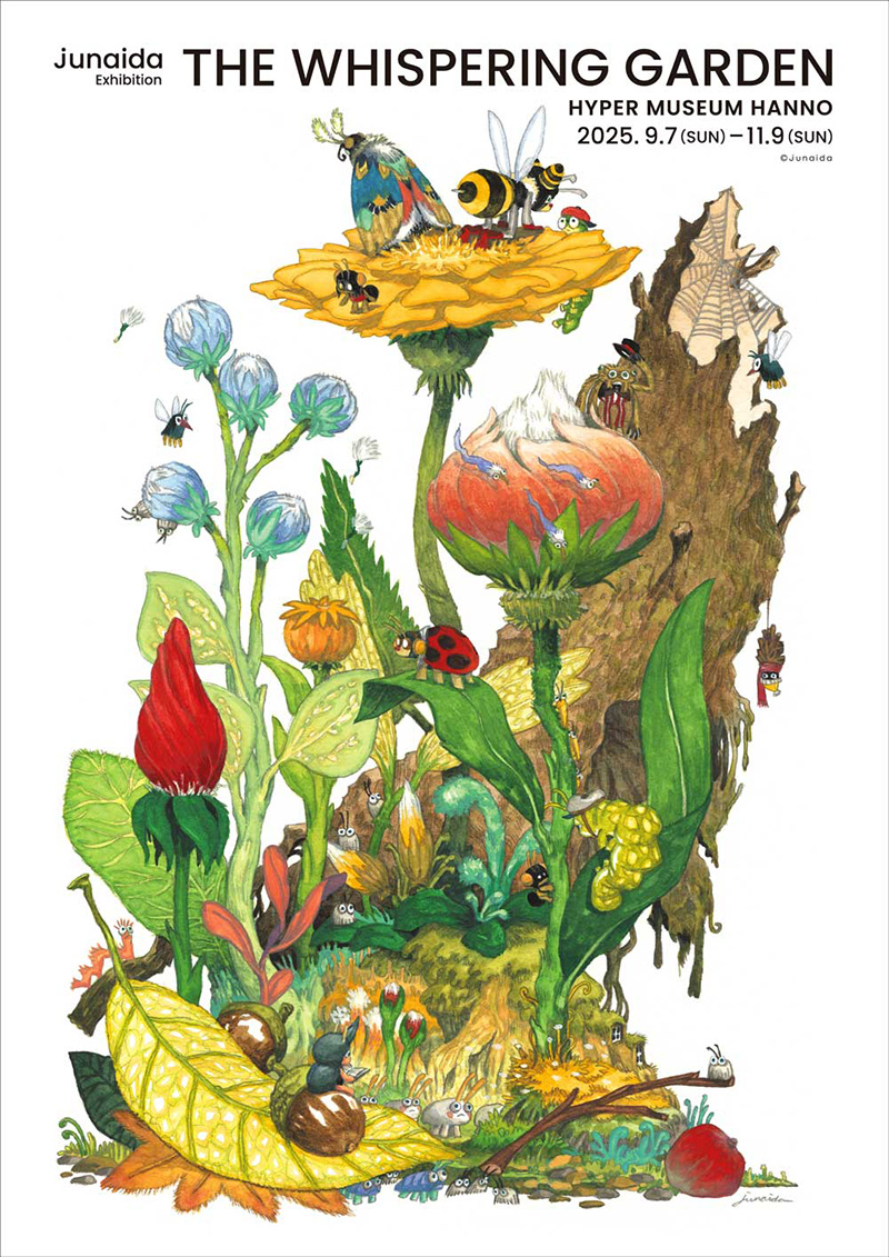 junaida THE WHISPERING GARDEN