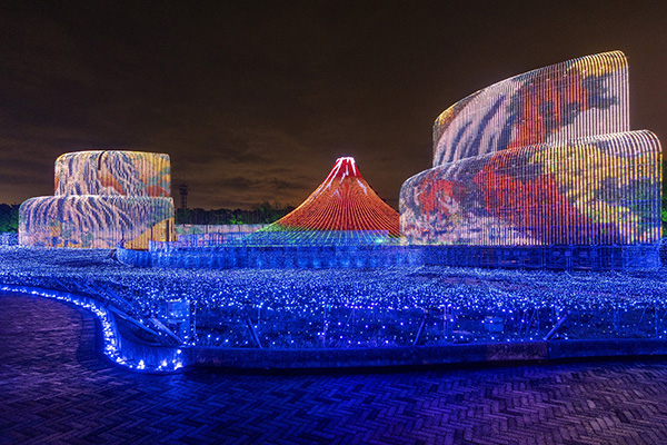 なばなの里 ジパング