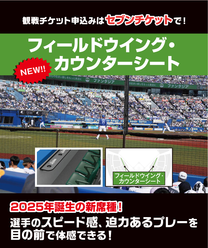 フィールドウィング・カウンターシート