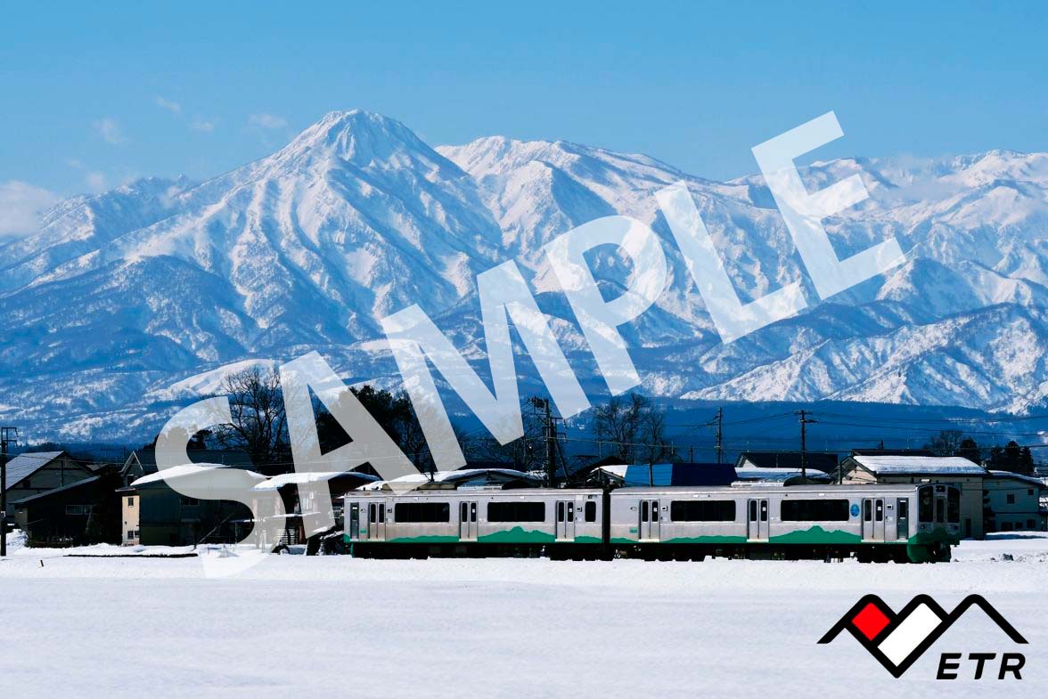 えちごトキめき鉄道 ポストカード