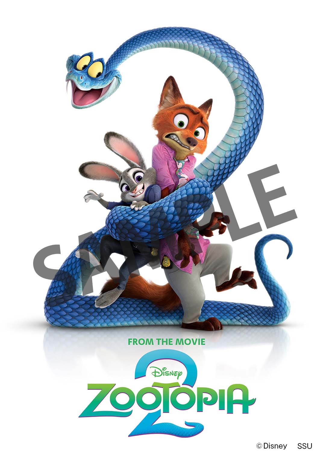 ズートピア2 コンテンツプリント