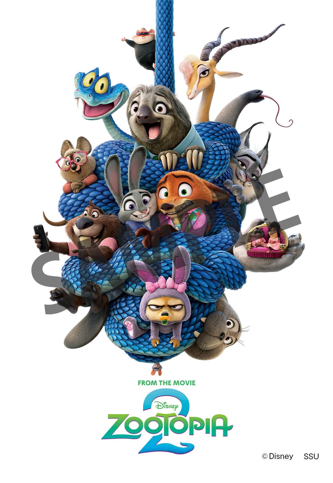 ズートピア2 コンテンツプリント