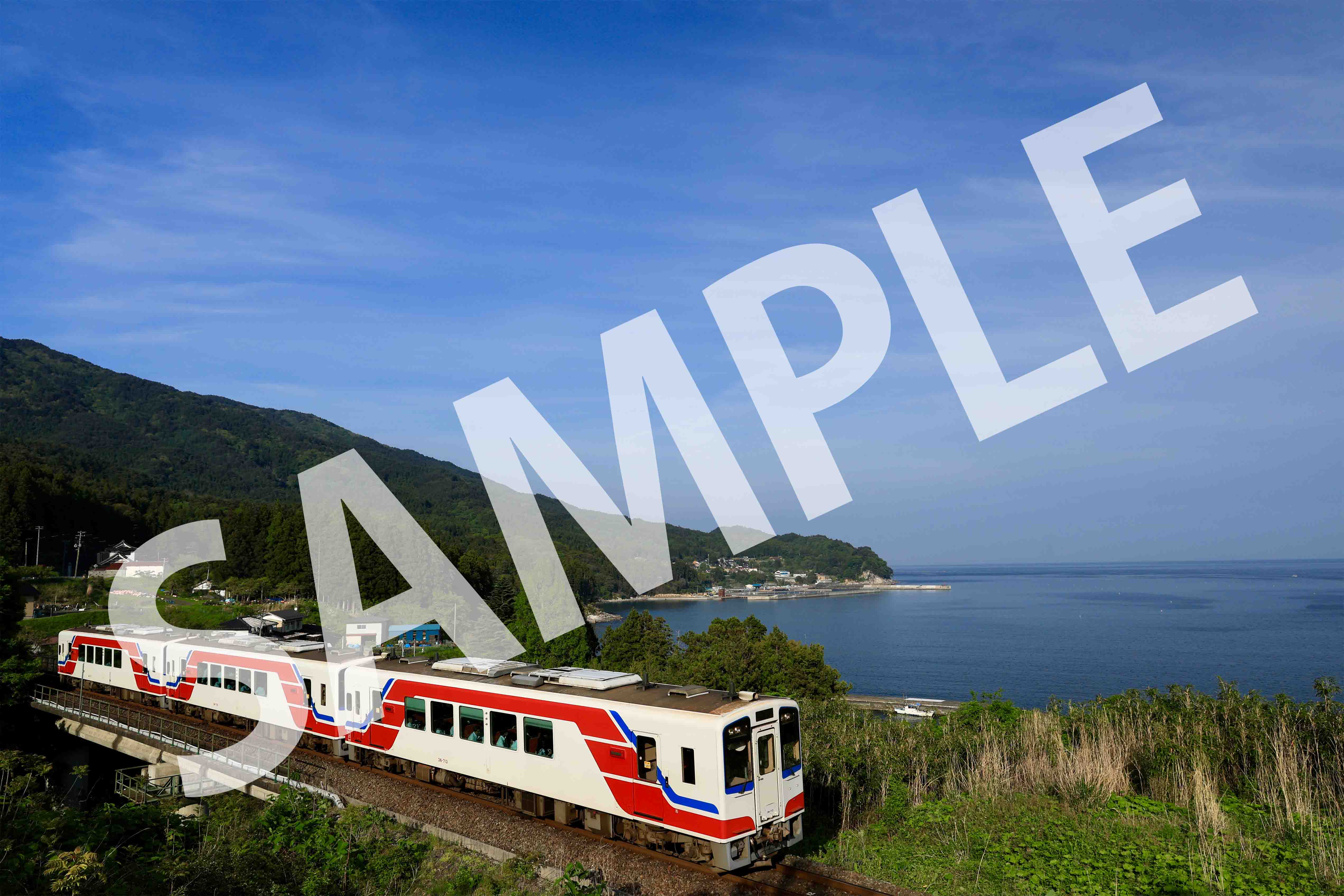 三陸鉄道 ポストカード（1）