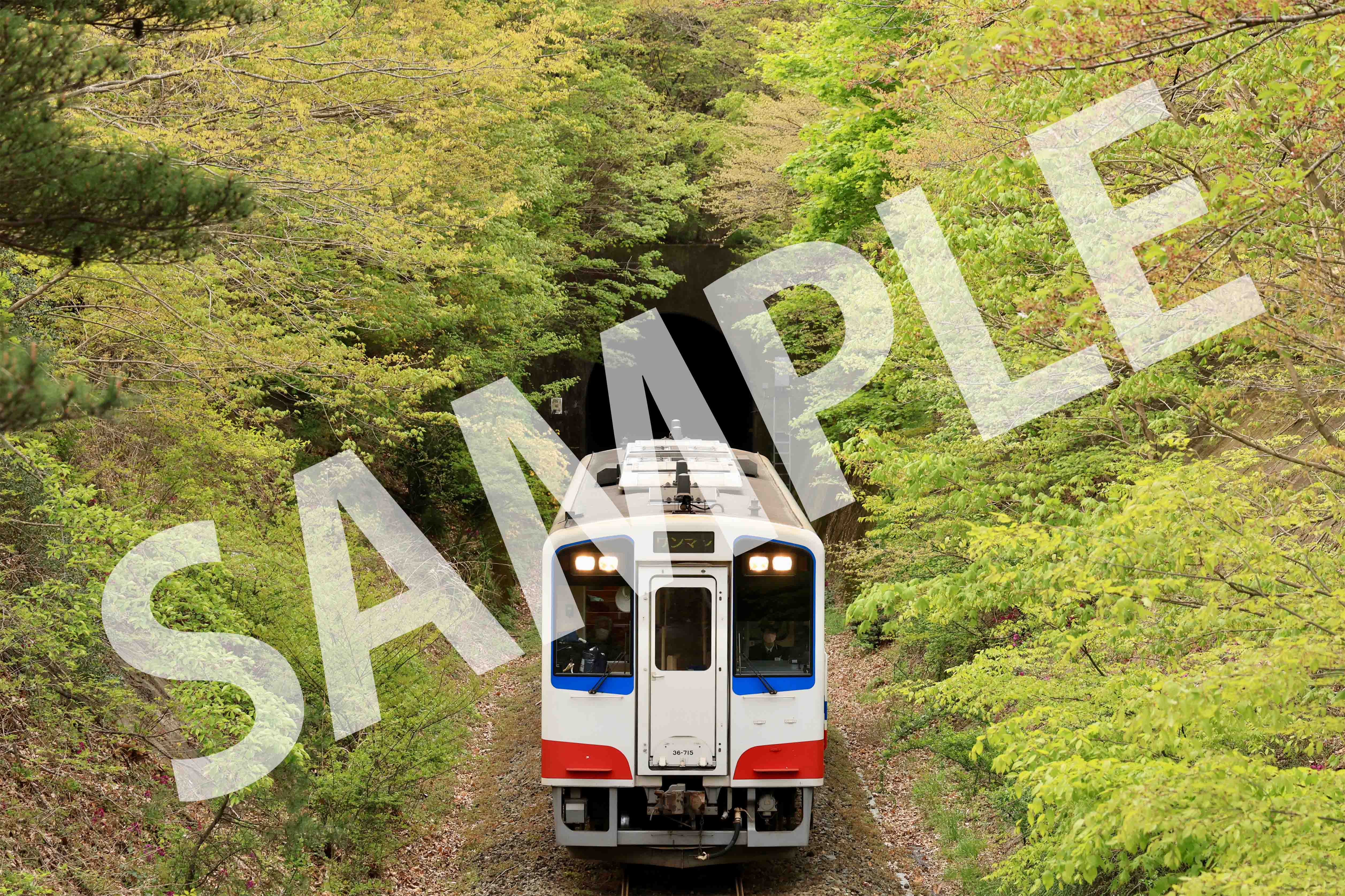 三陸鉄道 ポストカード（2）